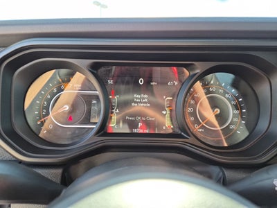 2025 Jeep Wrangler Rubicon 4x4