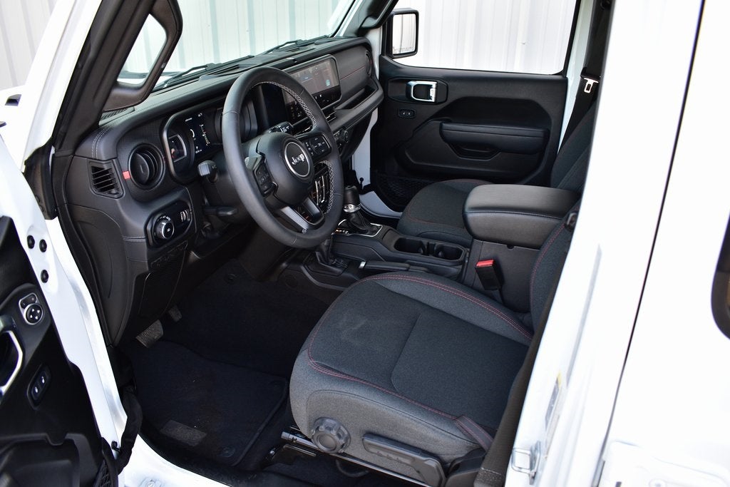 2025 Jeep Wrangler Rubicon Hard Top