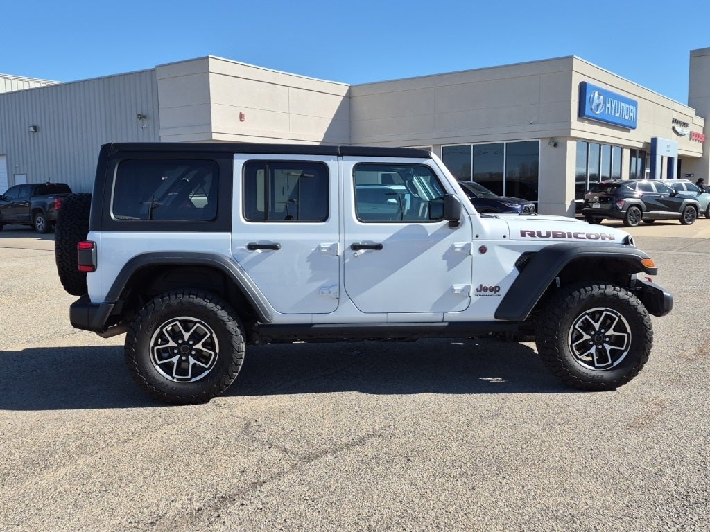 2025 Jeep Wrangler Rubicon 4x4