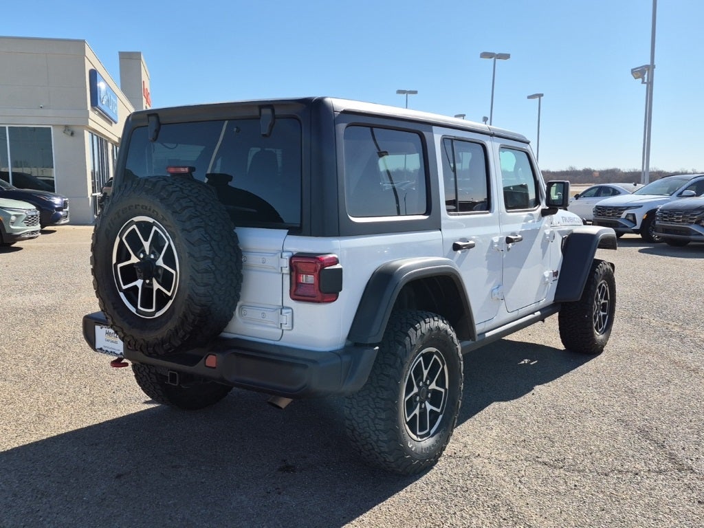 2025 Jeep Wrangler Rubicon 4x4