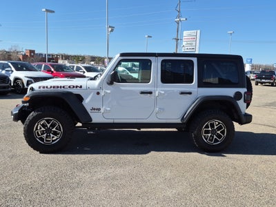 2025 Jeep Wrangler Rubicon 4x4