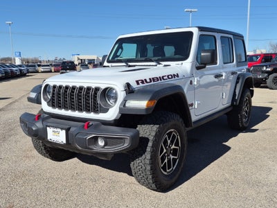 2025 Jeep Wrangler Rubicon 4x4