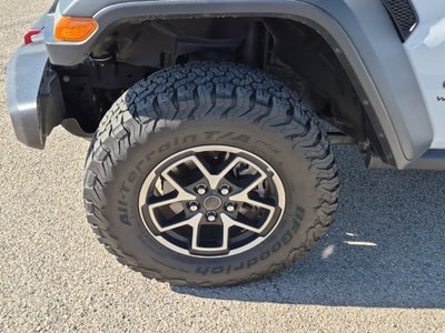 2025 Jeep Wrangler Rubicon 4x4