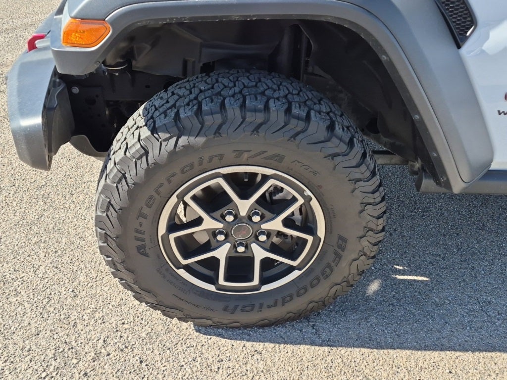 2025 Jeep Wrangler Rubicon 4x4