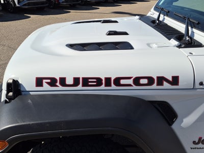 2025 Jeep Wrangler Rubicon 4x4