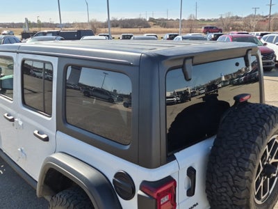2025 Jeep Wrangler Rubicon 4x4