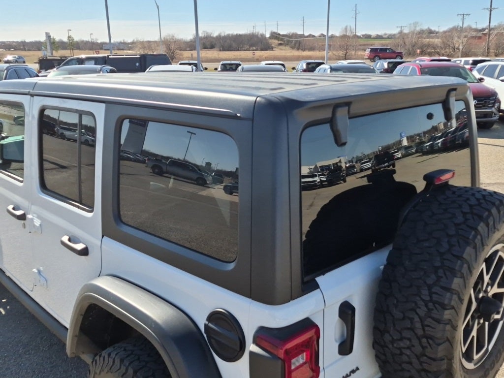 2025 Jeep Wrangler Rubicon 4x4