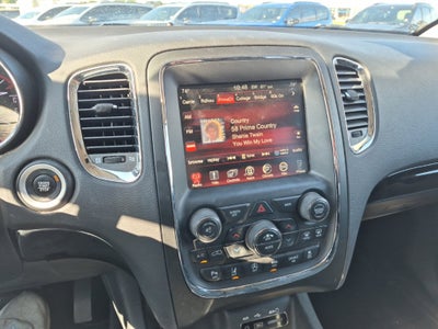 2017 Dodge Durango Citadel