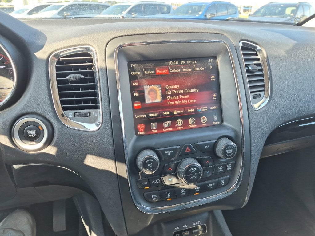 2017 Dodge Durango Citadel