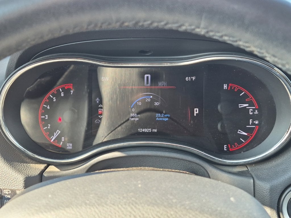 2017 Dodge Durango Citadel