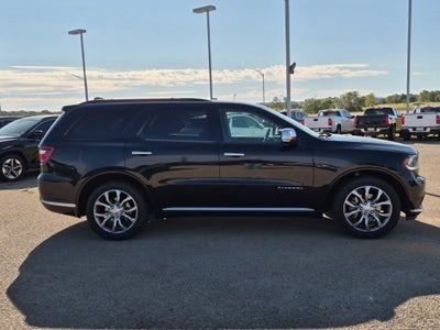 2017 Dodge Durango Citadel