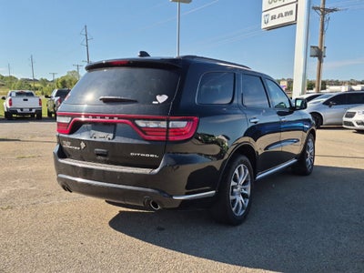2017 Dodge Durango Citadel