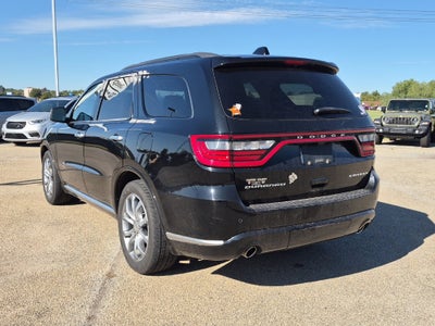 2017 Dodge Durango Citadel