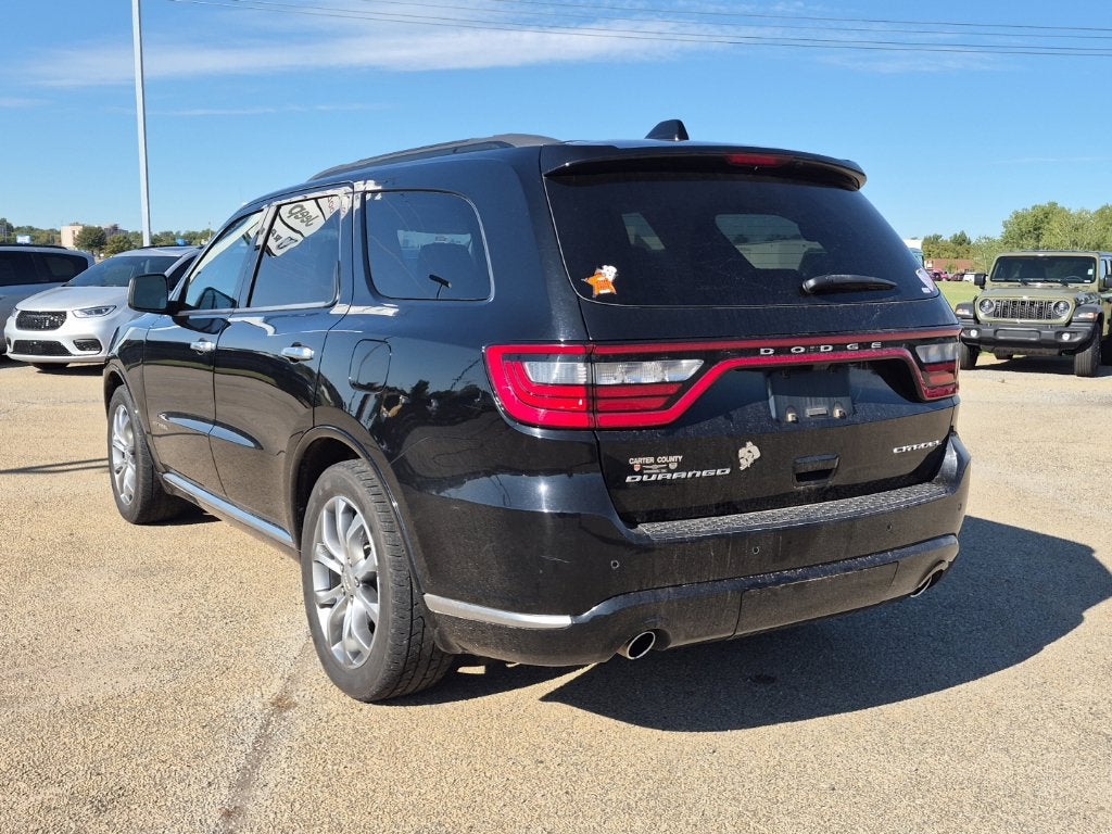2017 Dodge Durango Citadel