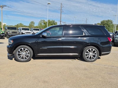 2017 Dodge Durango Citadel