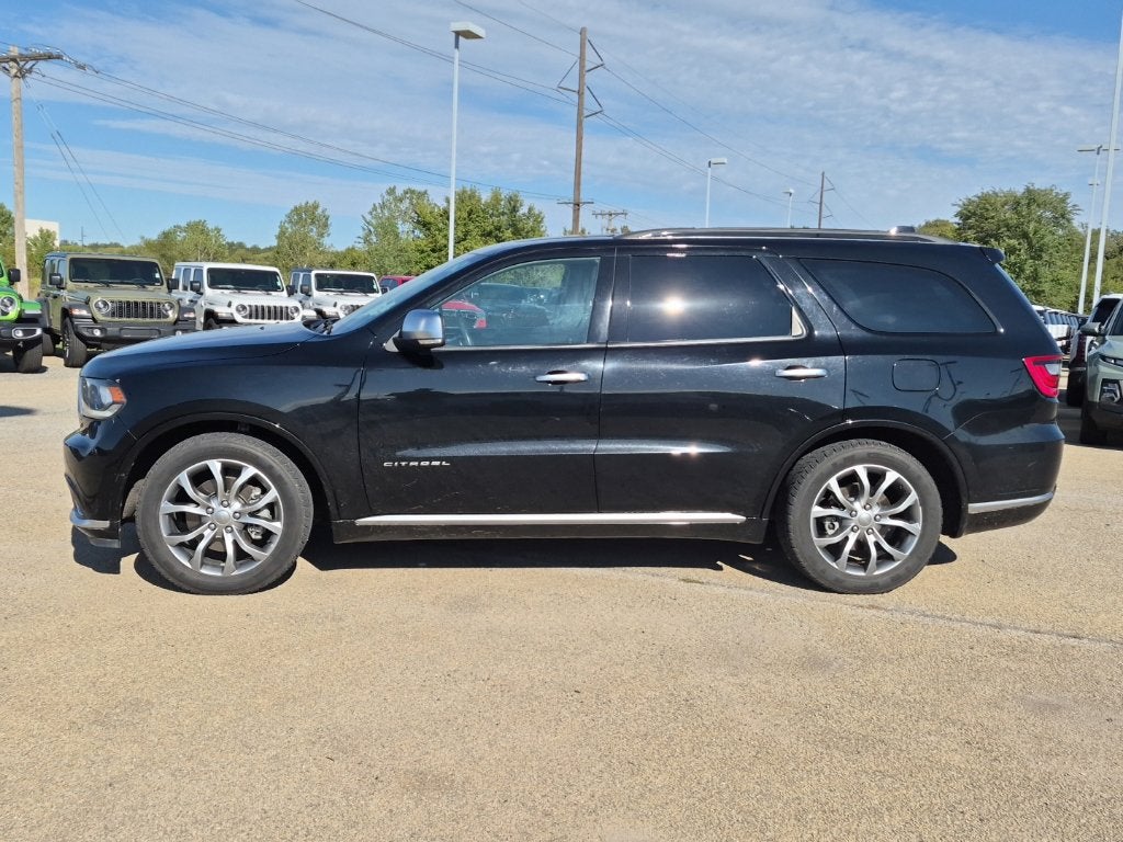 2017 Dodge Durango Citadel