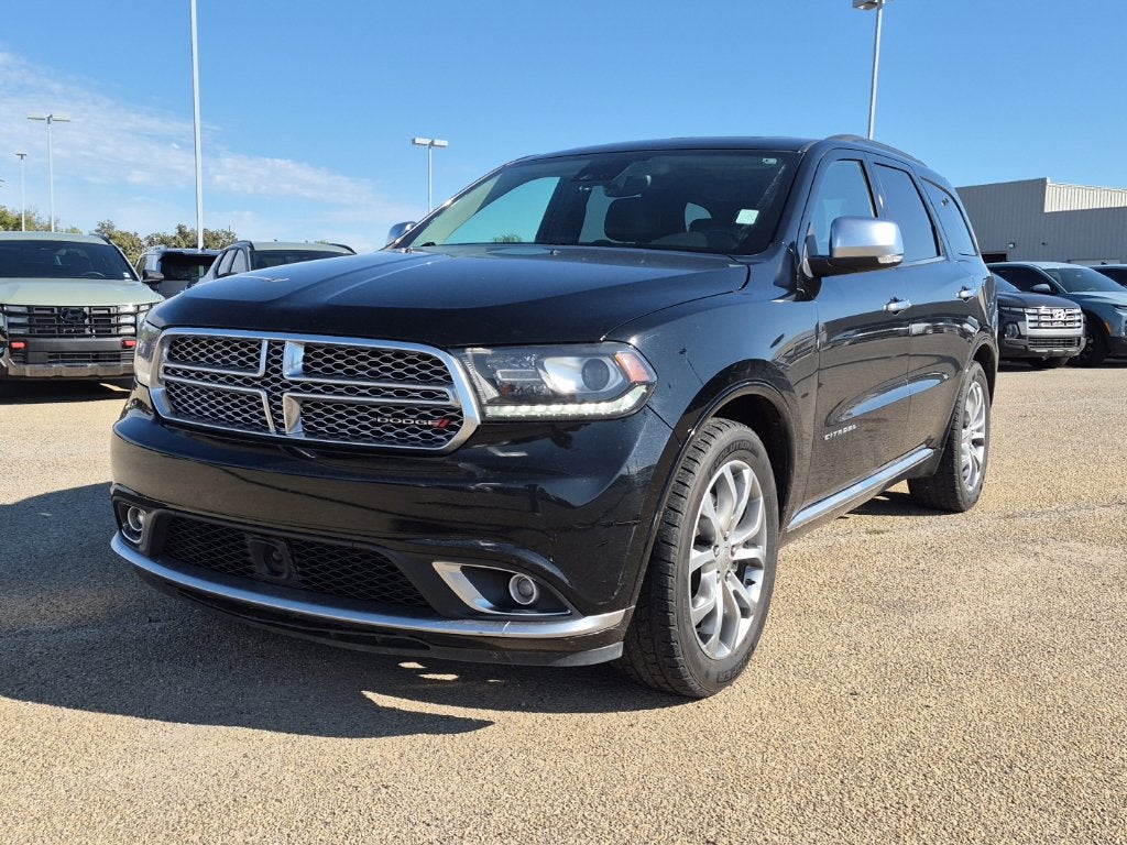 2017 Dodge Durango Citadel