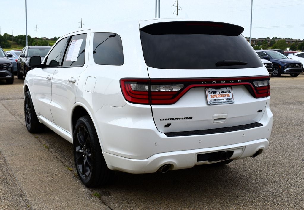 2021 Dodge Durango GT Plus