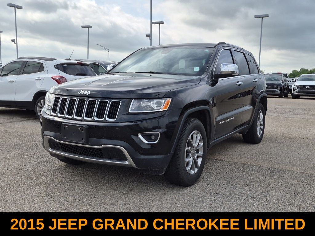 2015 Jeep Grand Cherokee Limited