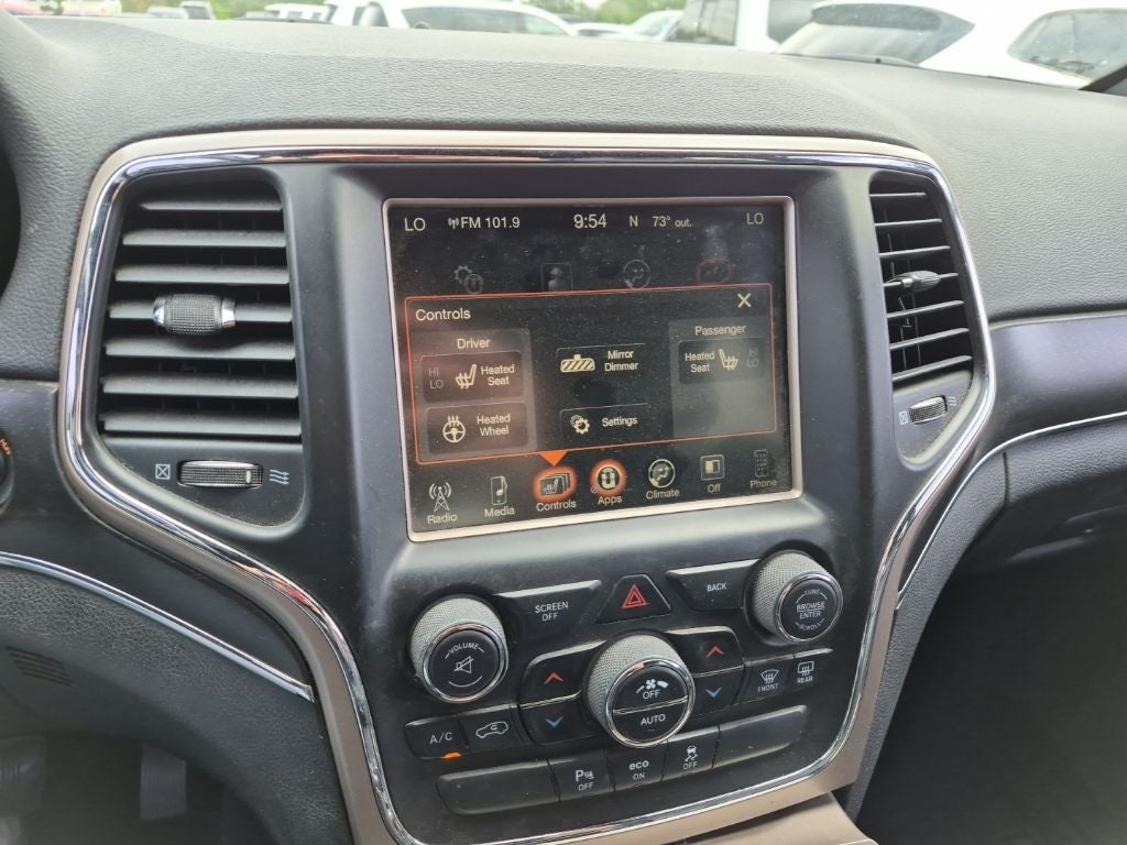 2015 Jeep Grand Cherokee Limited