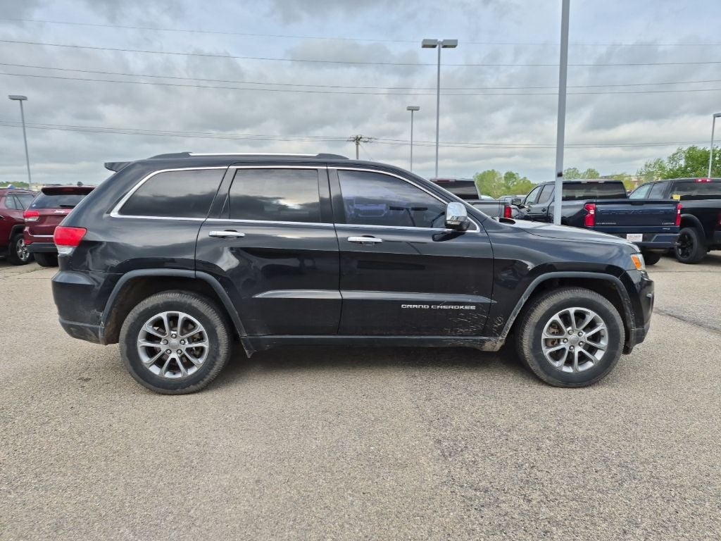 2015 Jeep Grand Cherokee Limited