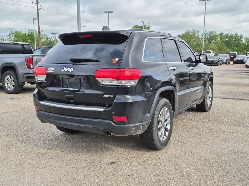2015 Jeep Grand Cherokee Limited