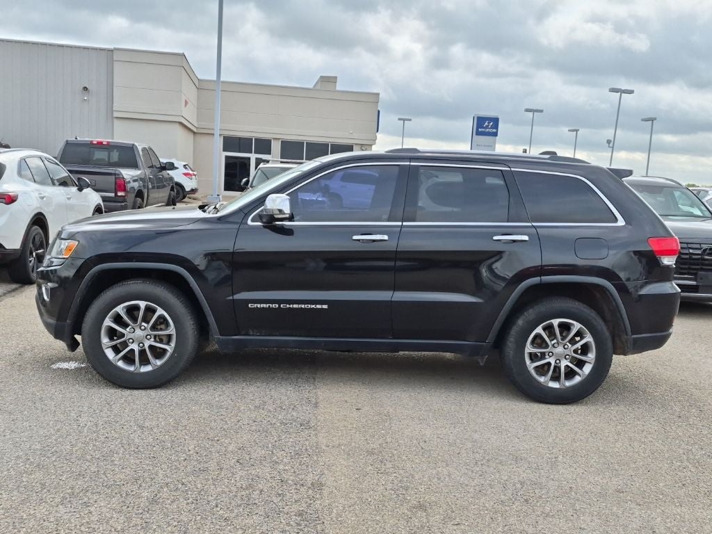 2015 Jeep Grand Cherokee Limited