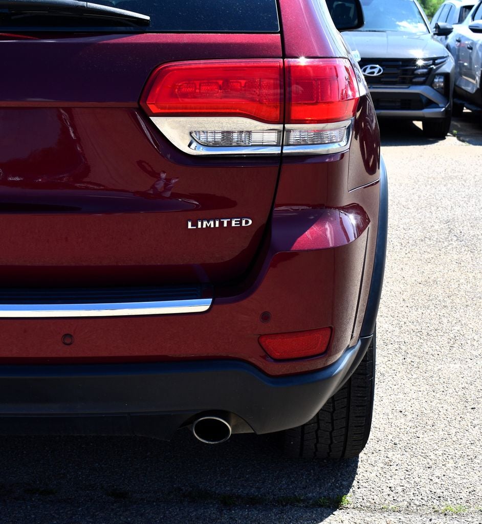 2018 Jeep Grand Cherokee Limited