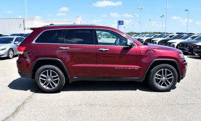 2018 Jeep Grand Cherokee Limited