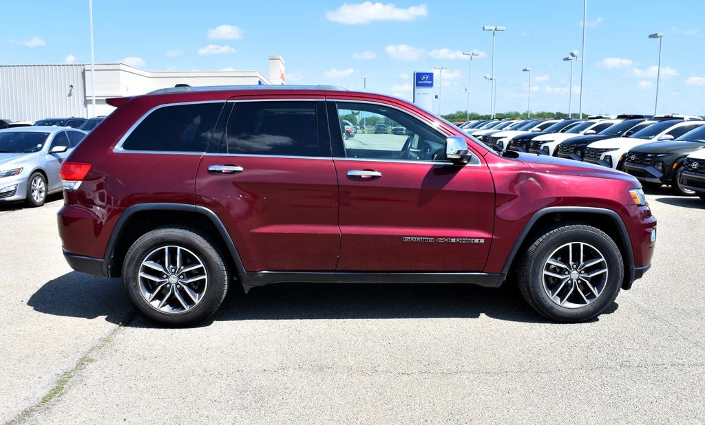 2018 Jeep Grand Cherokee Limited