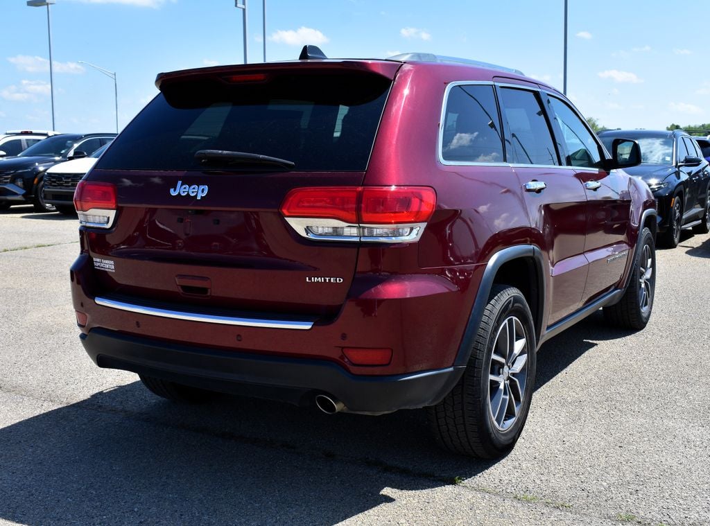 2018 Jeep Grand Cherokee Limited