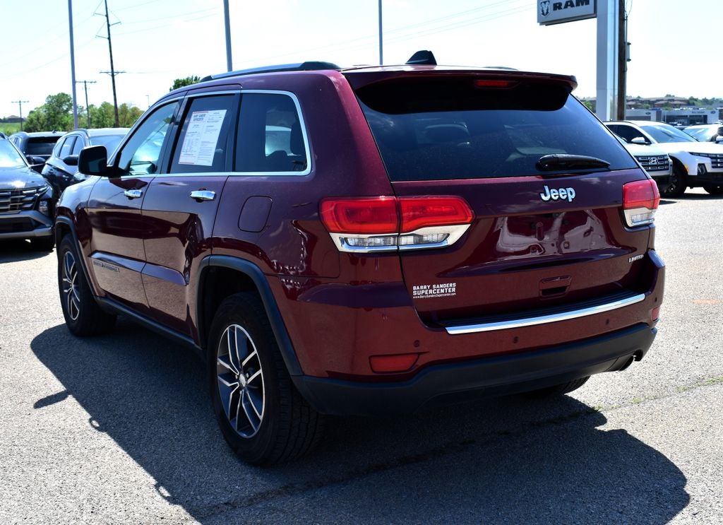 2018 Jeep Grand Cherokee Limited