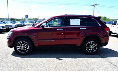 2018 Jeep Grand Cherokee Limited