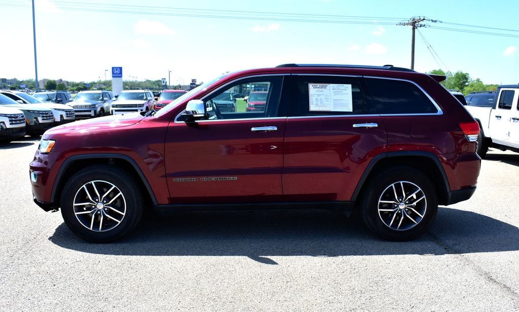 2018 Jeep Grand Cherokee Limited