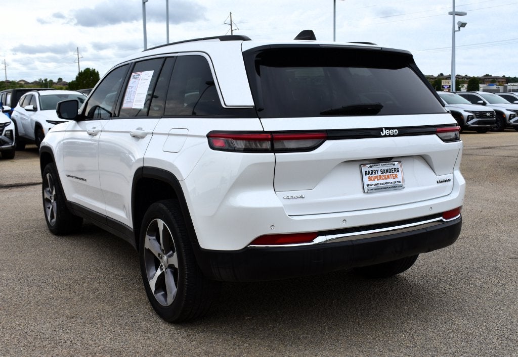 2023 Jeep Grand Cherokee Limited