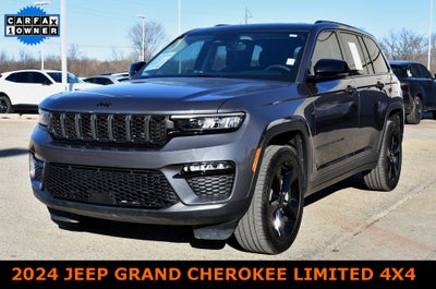 2024 Jeep Grand Cherokee Limited Night Edition 4x4
