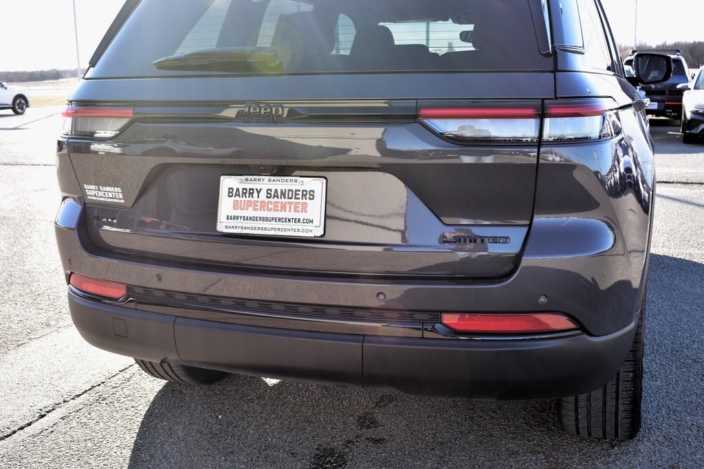 2024 Jeep Grand Cherokee Limited Night Edition 4x4