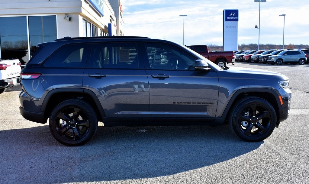 2024 Jeep Grand Cherokee Limited Night Edition 4x4