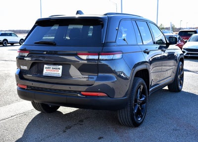 2024 Jeep Grand Cherokee Limited Night Edition 4x4
