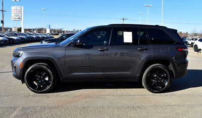 2024 Jeep Grand Cherokee Limited Night Edition 4x4