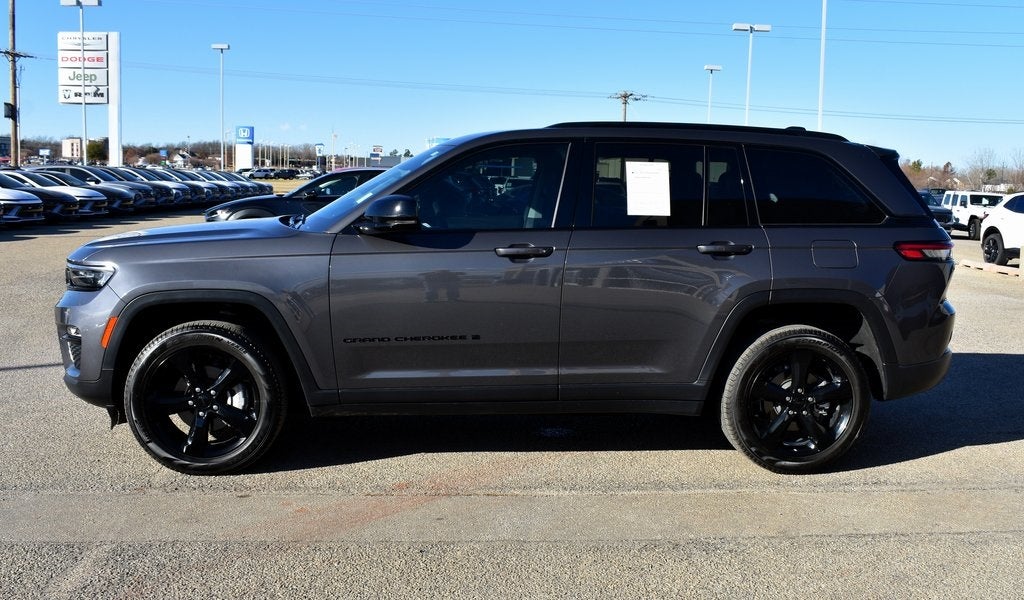 2024 Jeep Grand Cherokee Limited Night Edition 4x4
