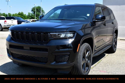 2025 Jeep Grand Cherokee L Altitude X 4x4
