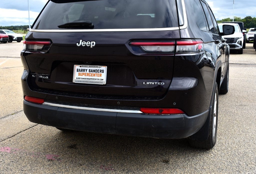 2022 Jeep Grand Cherokee L Limited