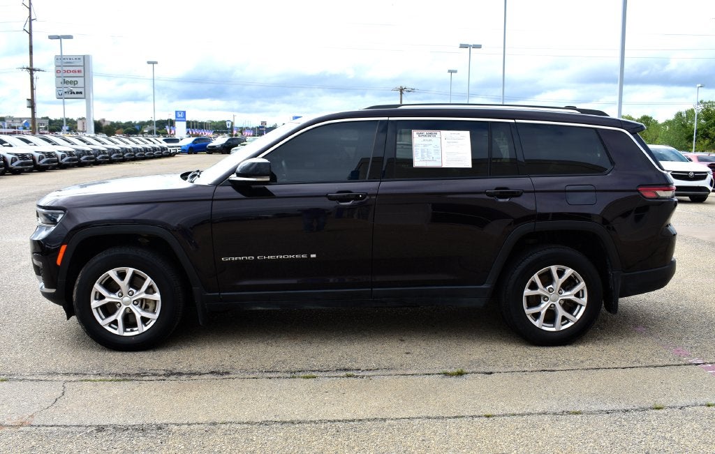 2022 Jeep Grand Cherokee L Limited