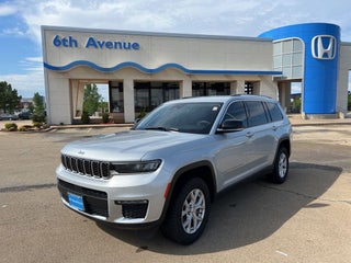 2023 Jeep Grand Cherokee L Limited