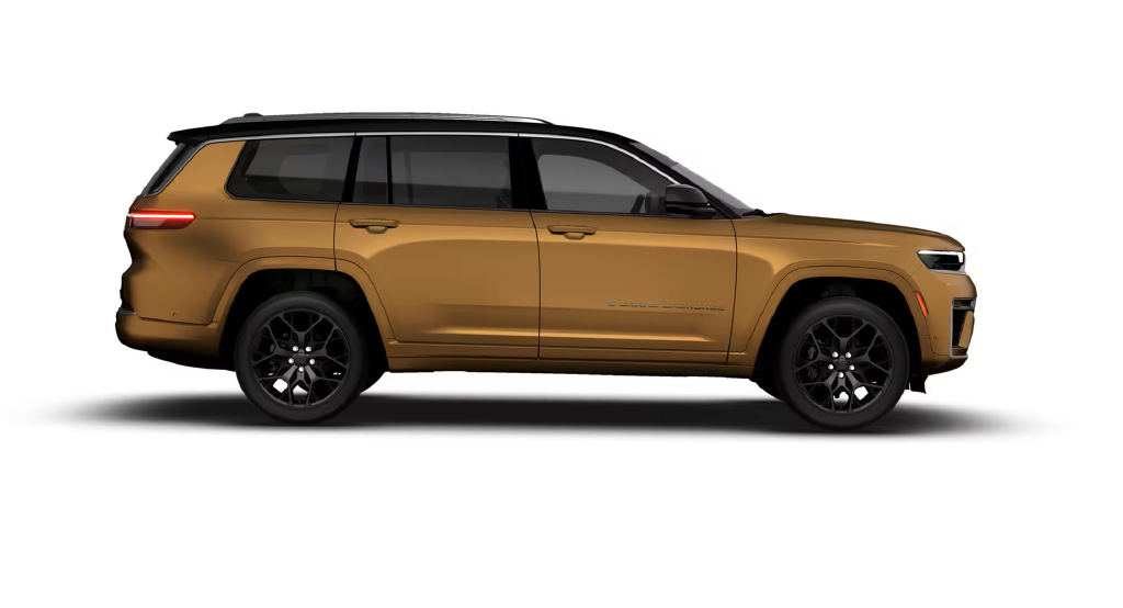 2027 Jeep Grand Cherokee L Summit