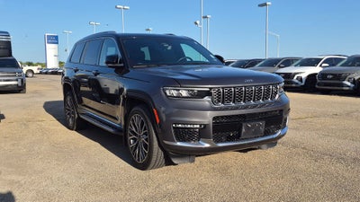 2022 Jeep Grand Cherokee L Summit