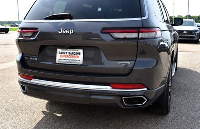 2022 Jeep Grand Cherokee L Summit