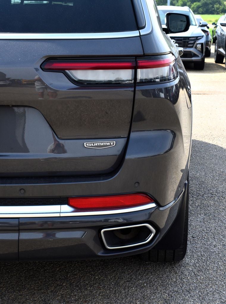 2022 Jeep Grand Cherokee L Summit