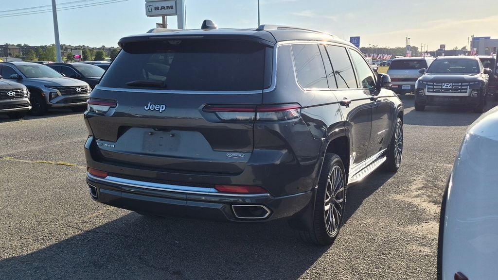 2022 Jeep Grand Cherokee L Summit